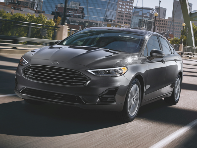 ford fusion 2022 gray
