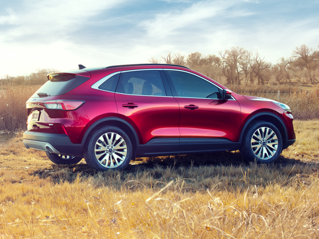 ford escape ford 2022 red