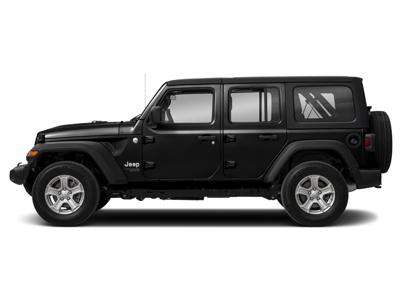 2020 Jeep Wrangler Unlimited Black and Tan