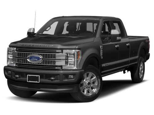 2019 Ford Super Duty F-250 SRW Platinum