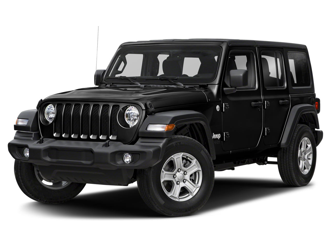 2020 Jeep Wrangler Unlimited Black and Tan