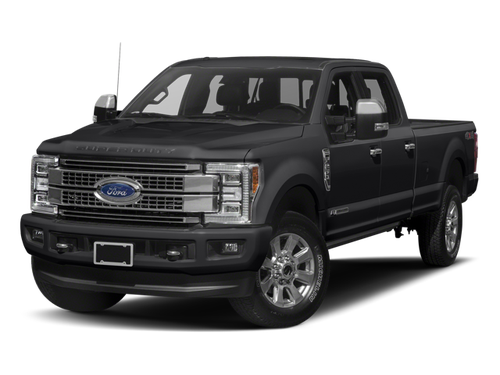2018 Ford Super Duty F-350 SRW Platinum
