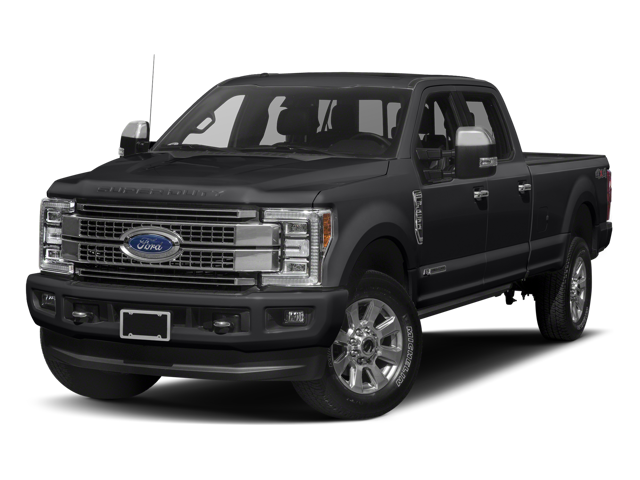 2018 Ford Super Duty F-350 SRW Platinum