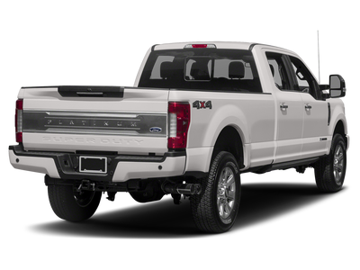 2019 Ford Super Duty F-250 SRW Platinum