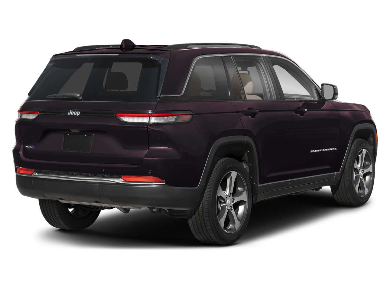 2022 Jeep Grand Cherokee 4xe Overland