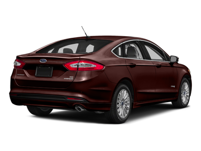 2016 Ford Fusion Hybrid SE Hybrid