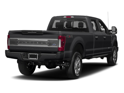 2018 Ford Super Duty F-350 SRW Platinum