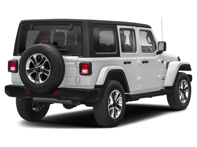 2020 Jeep Wrangler Unlimited Sahara photo 2