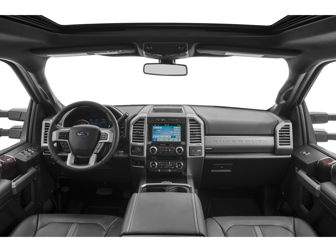 2019 Ford Super Duty F-250 SRW Platinum