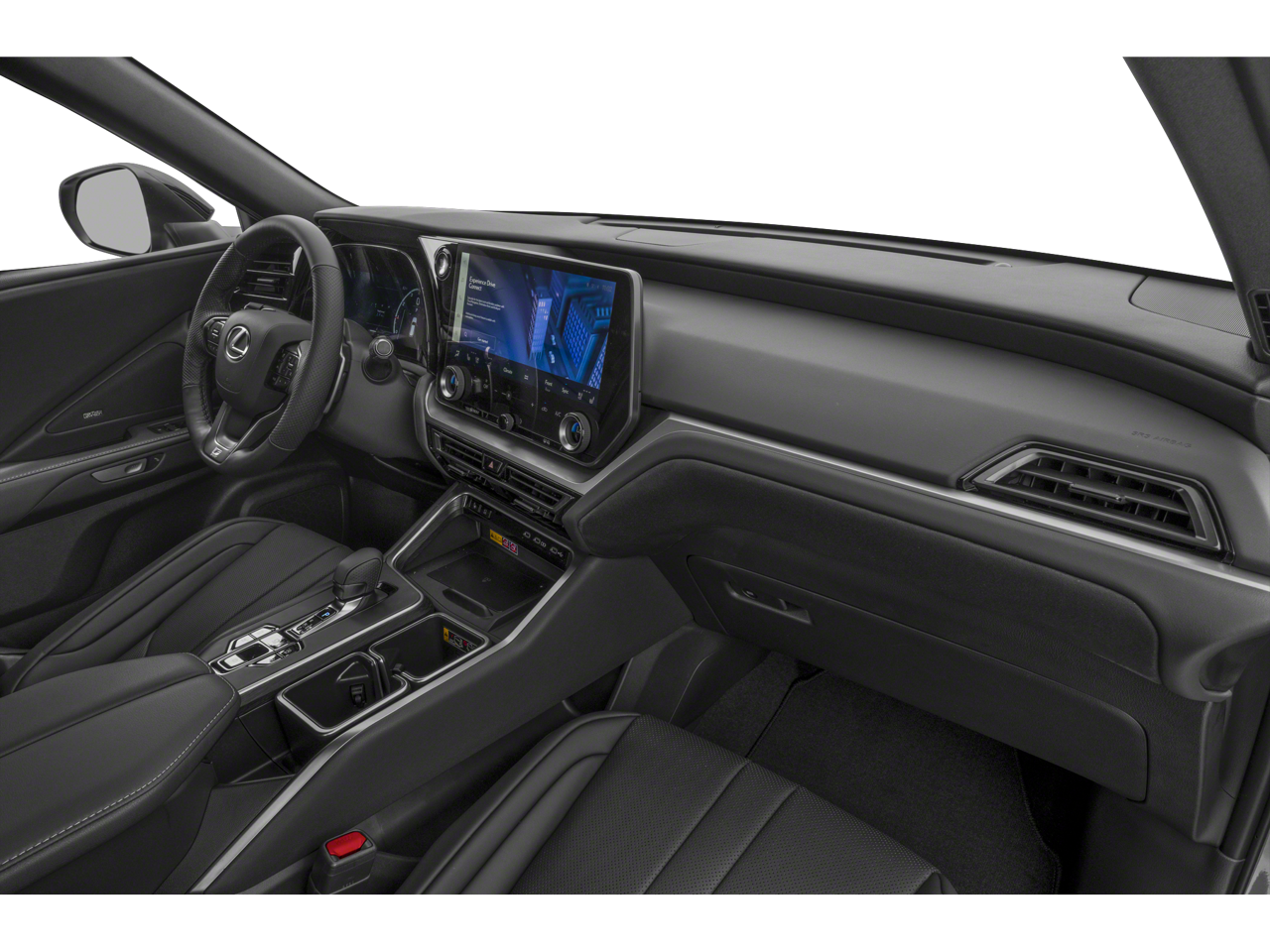 2025 Lexus TX 350 F SPORT Handling