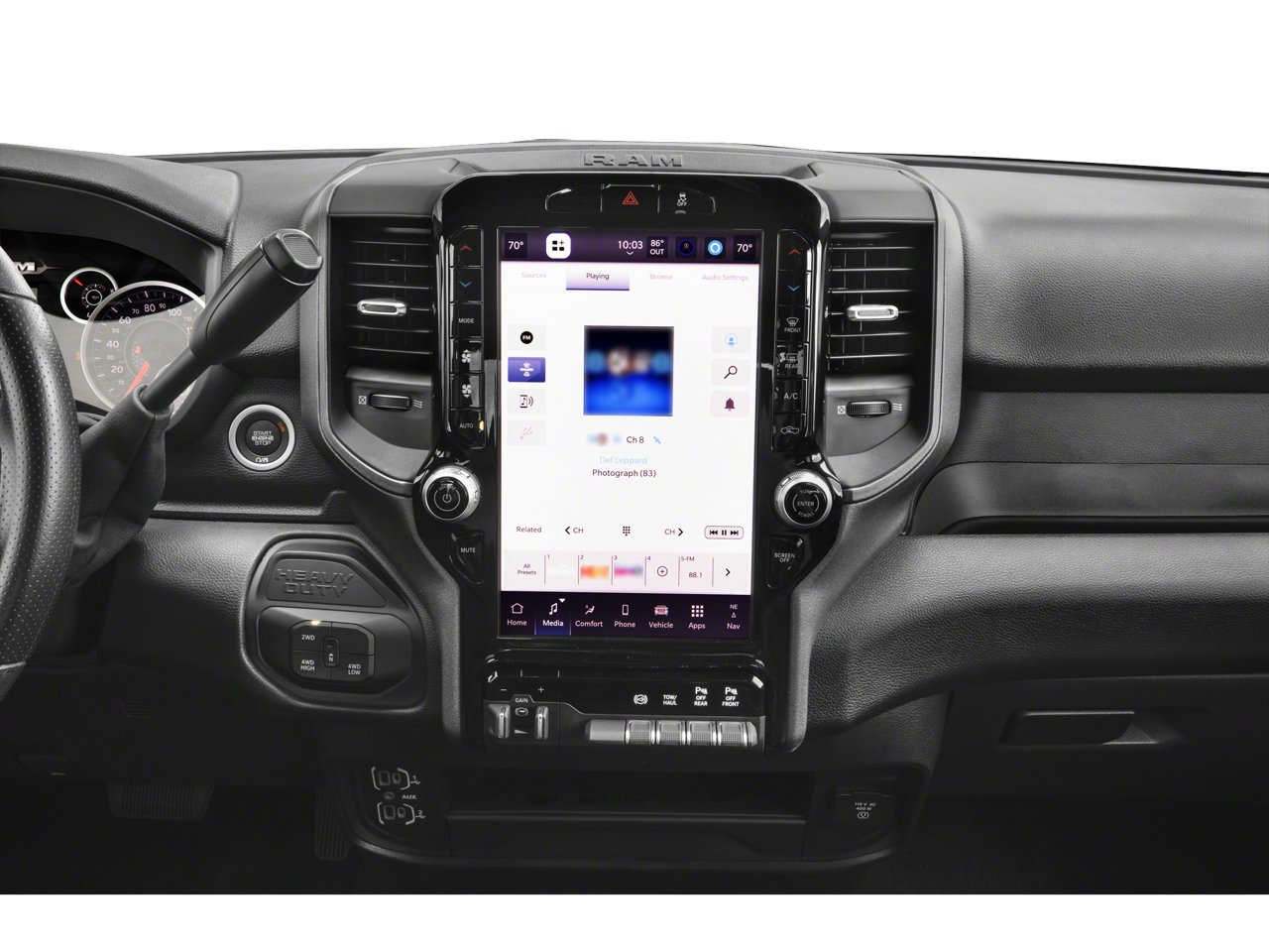 2026 RAM 2500 Black Express