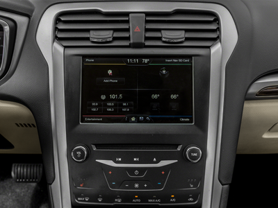 2016 Ford Fusion Hybrid SE Hybrid