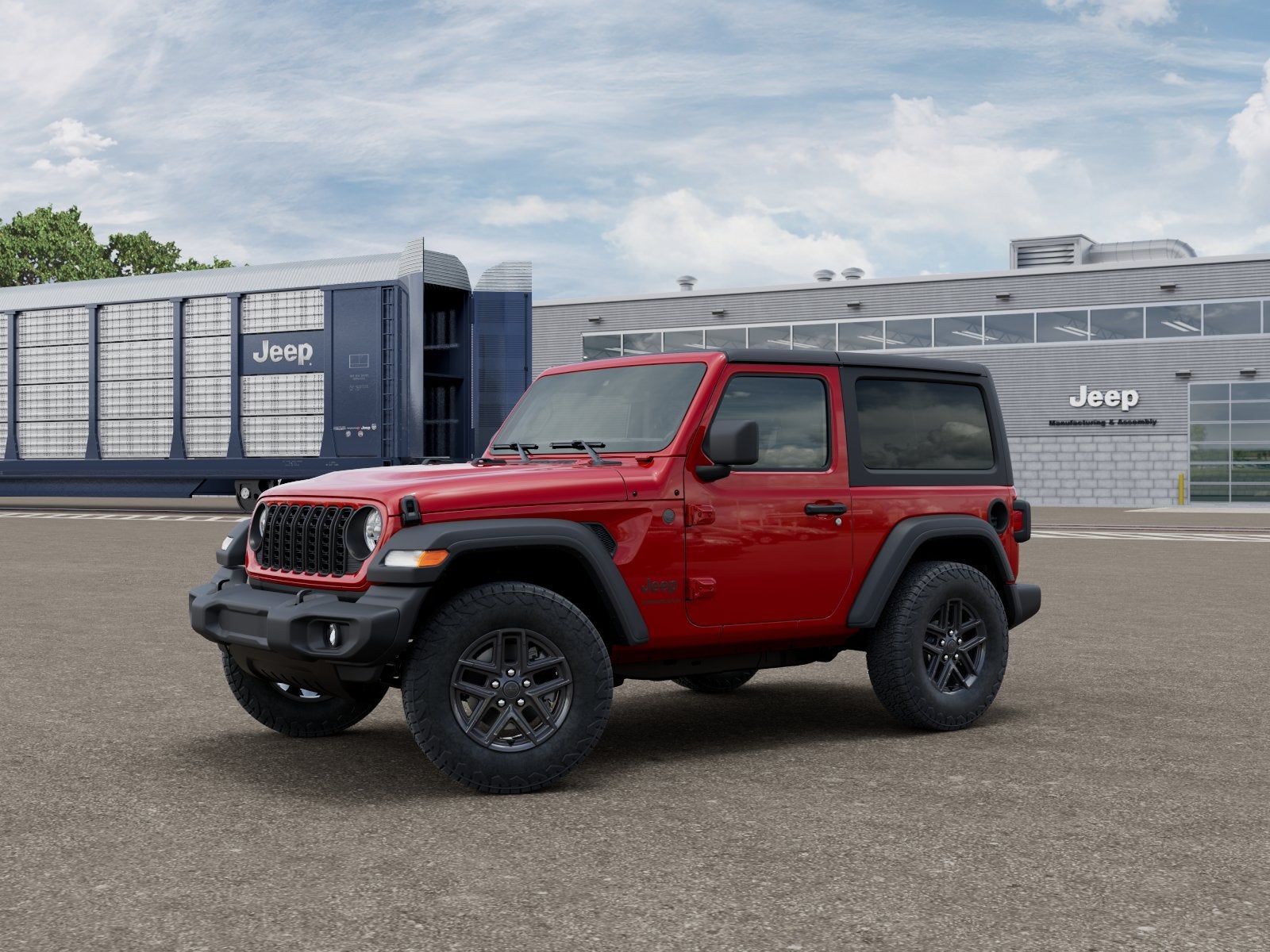 2026 Jeep Wrangler WRANGLER 2-DOOR SPORT S