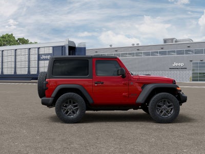2026 Jeep Wrangler WRANGLER 2-DOOR SPORT S