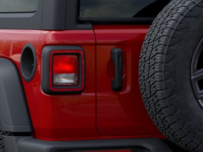 2026 Jeep Wrangler WRANGLER 2-DOOR SPORT S