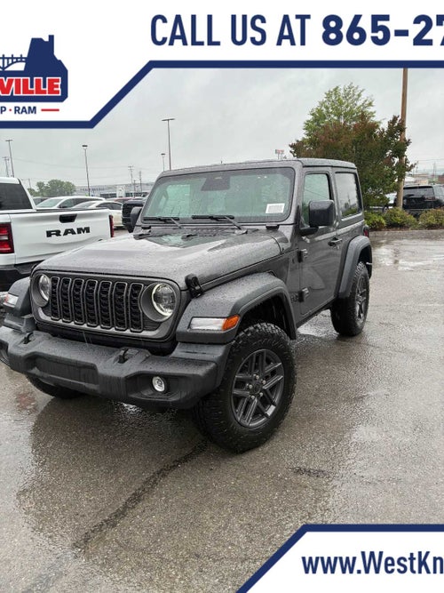 2026 Jeep Wrangler WRANGLER 2-DOOR SPORT S