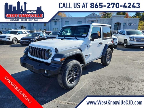 2026 Jeep Wrangler WRANGLER 2-DOOR SPORT S
