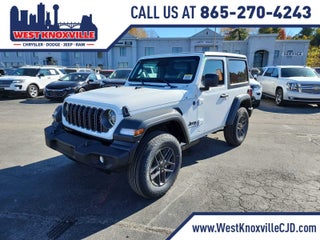 2026 Jeep Wrangler WRANGLER 2-DOOR SPORT S