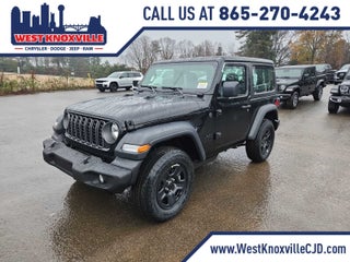 2026 Jeep Wrangler WRANGLER 2-DOOR SPORT
