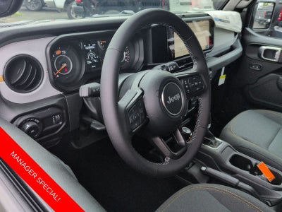 2026 Jeep Wrangler WRANGLER 2-DOOR SPORT S