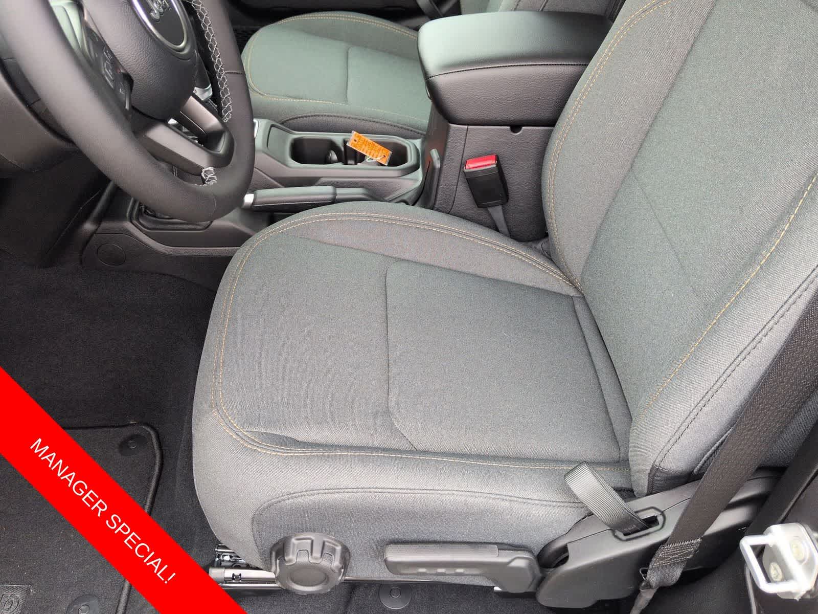 2026 Jeep Wrangler WRANGLER 2-DOOR SPORT S