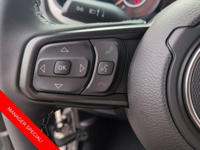 2026 Jeep Wrangler WRANGLER 2-DOOR SPORT S