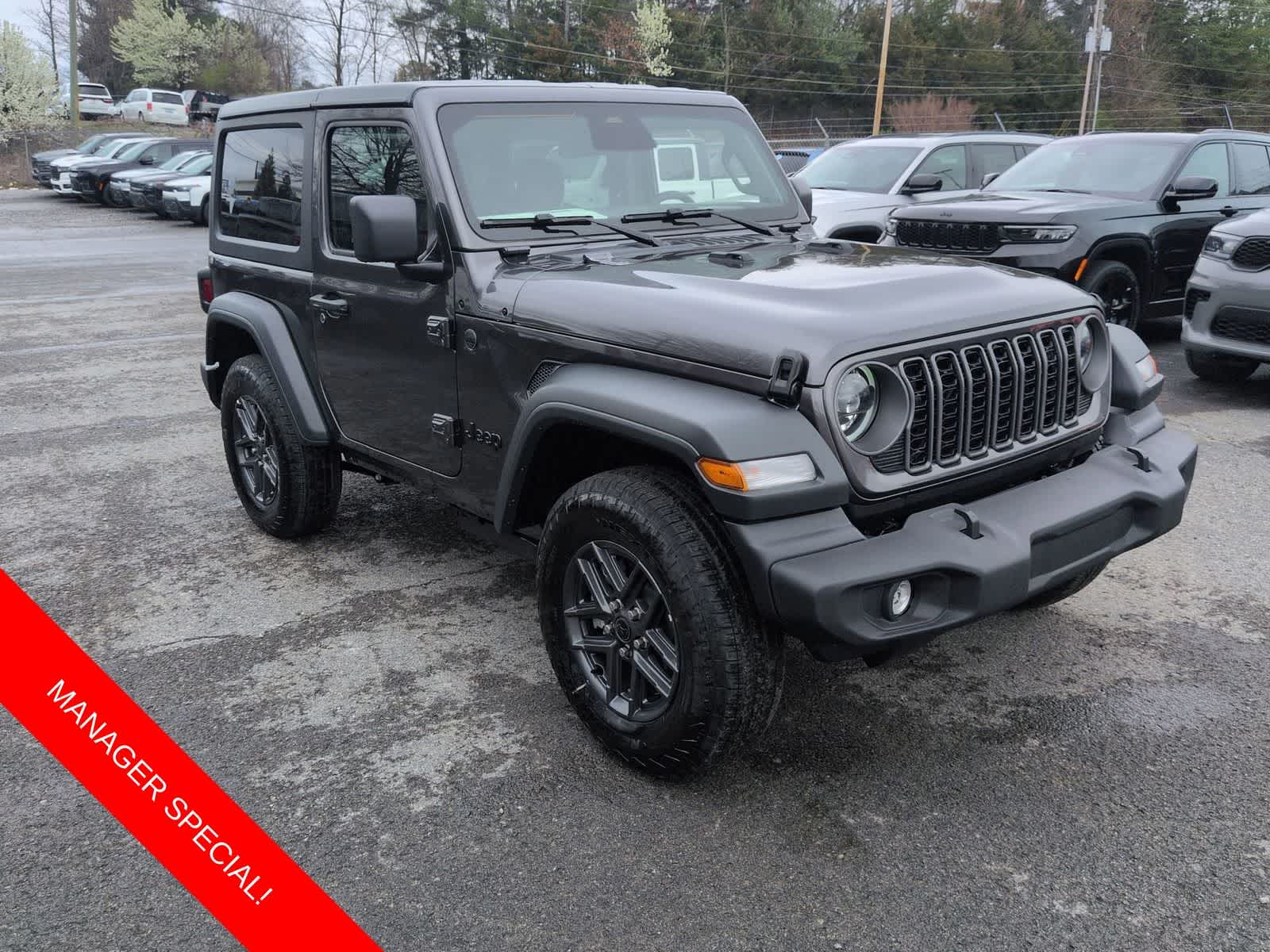 2026 Jeep Wrangler WRANGLER 2-DOOR SPORT S
