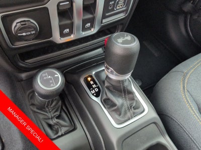 2026 Jeep Wrangler WRANGLER 2-DOOR SPORT S