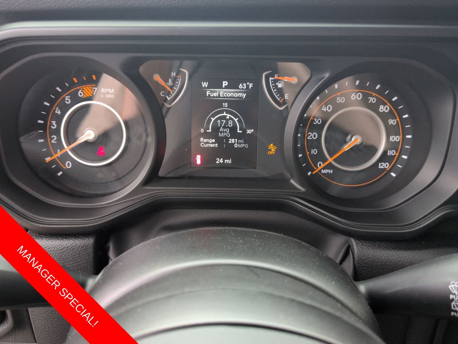 2026 Jeep Wrangler WRANGLER 2-DOOR SPORT S