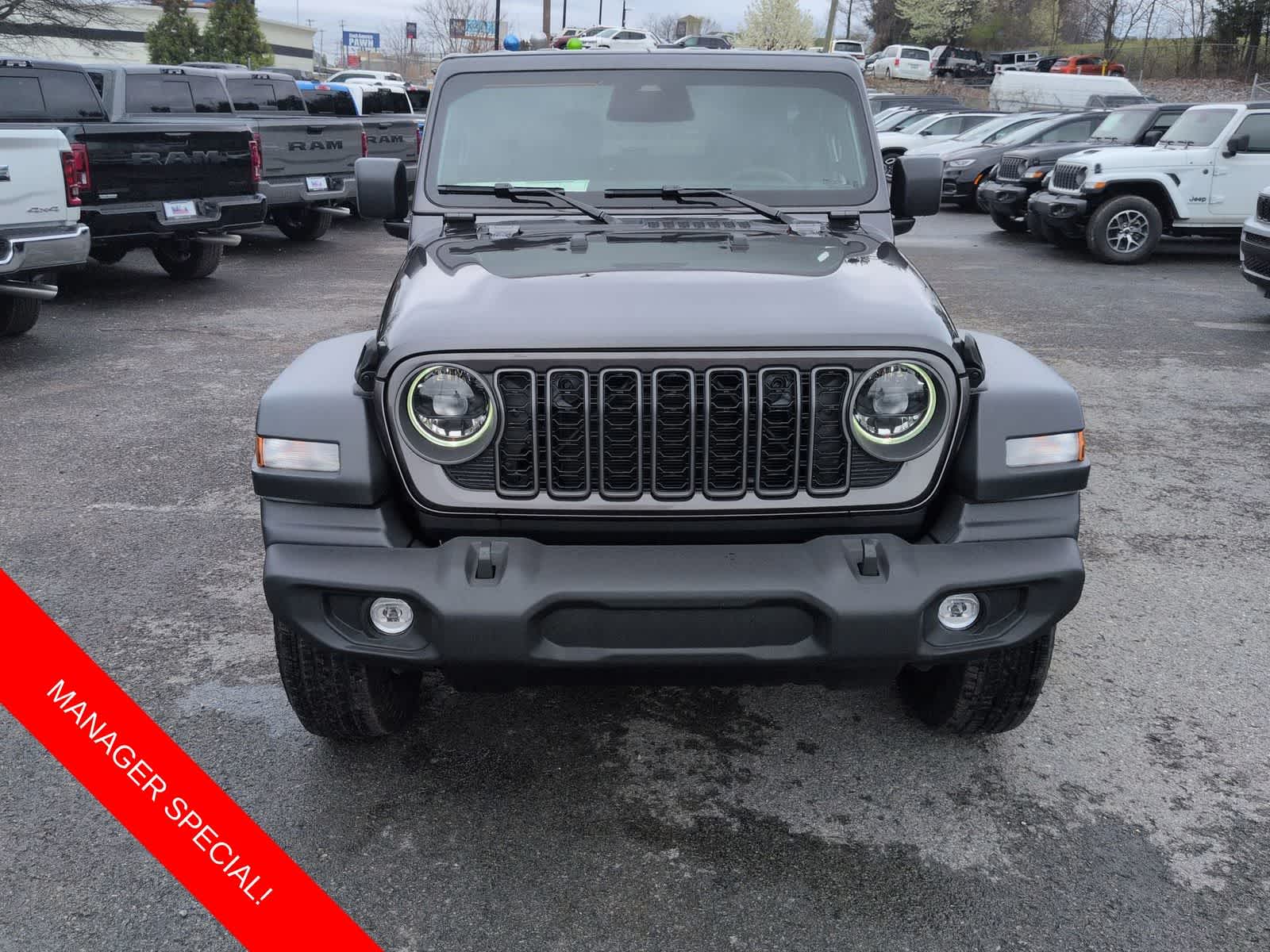 2026 Jeep Wrangler WRANGLER 2-DOOR SPORT S