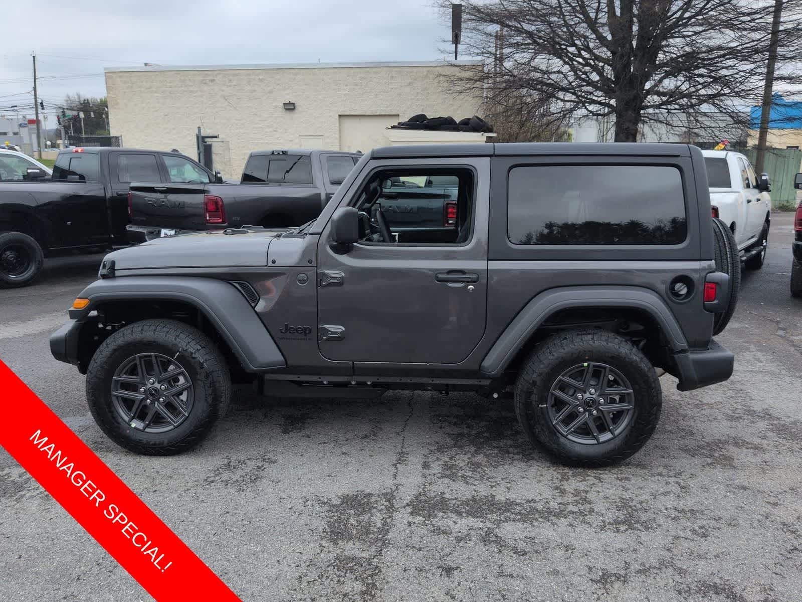 2026 Jeep Wrangler WRANGLER 2-DOOR SPORT S