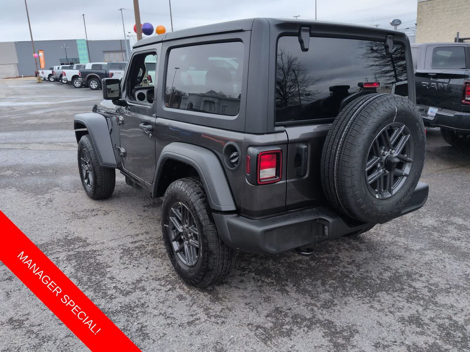 2026 Jeep Wrangler WRANGLER 2-DOOR SPORT S