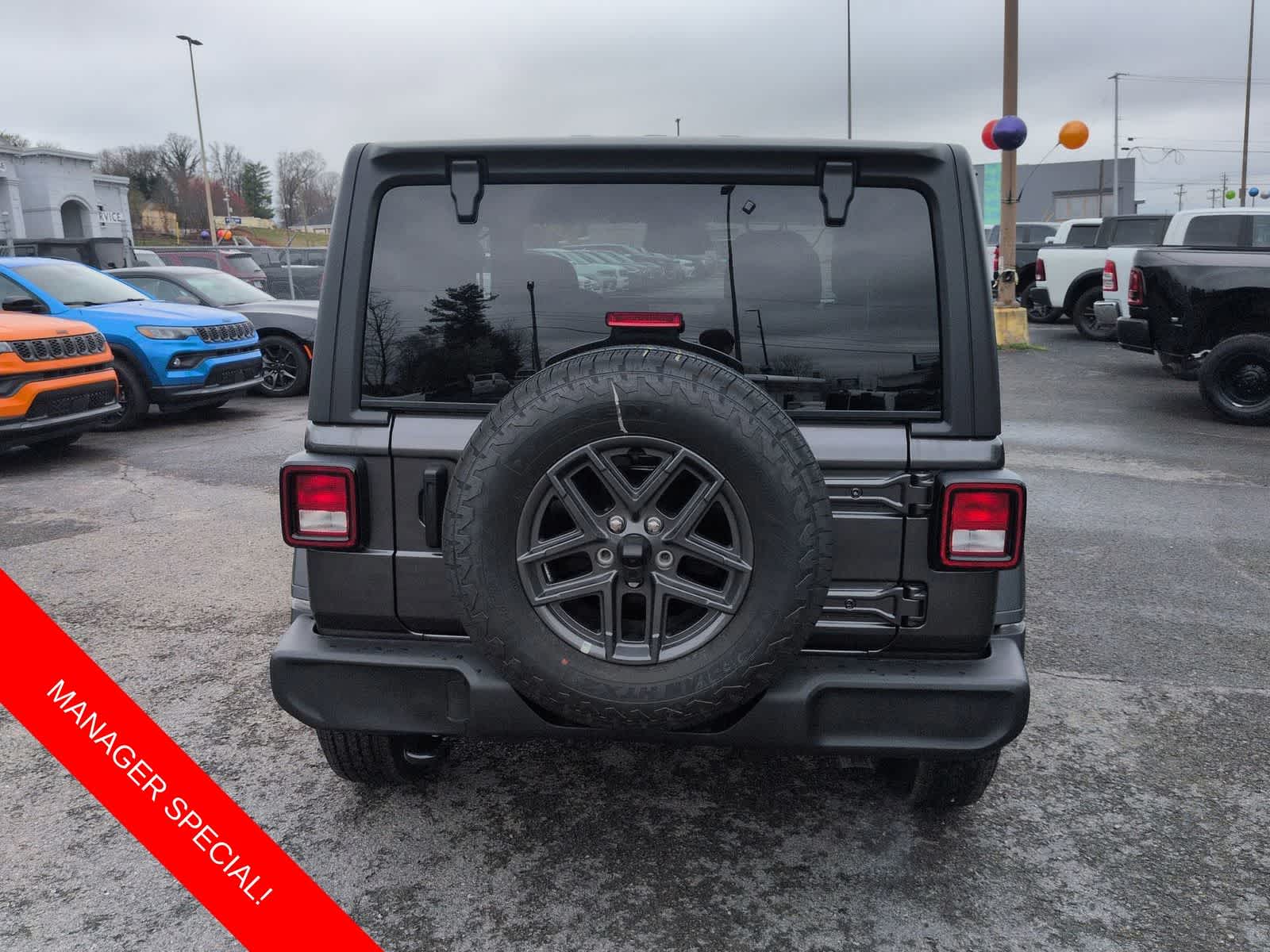 2026 Jeep Wrangler WRANGLER 2-DOOR SPORT S