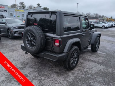 2026 Jeep Wrangler WRANGLER 2-DOOR SPORT S