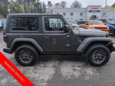 2026 Jeep Wrangler WRANGLER 2-DOOR SPORT S