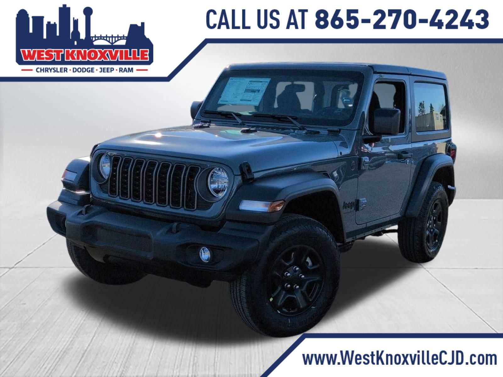 2026 Jeep Wrangler WRANGLER 2-DOOR SPORT