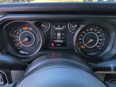 2026 Jeep Wrangler WRANGLER 2-DOOR SPORT