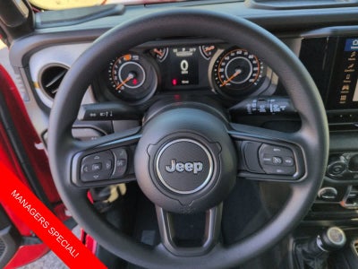 2026 Jeep Wrangler WRANGLER 4-DOOR SPORT