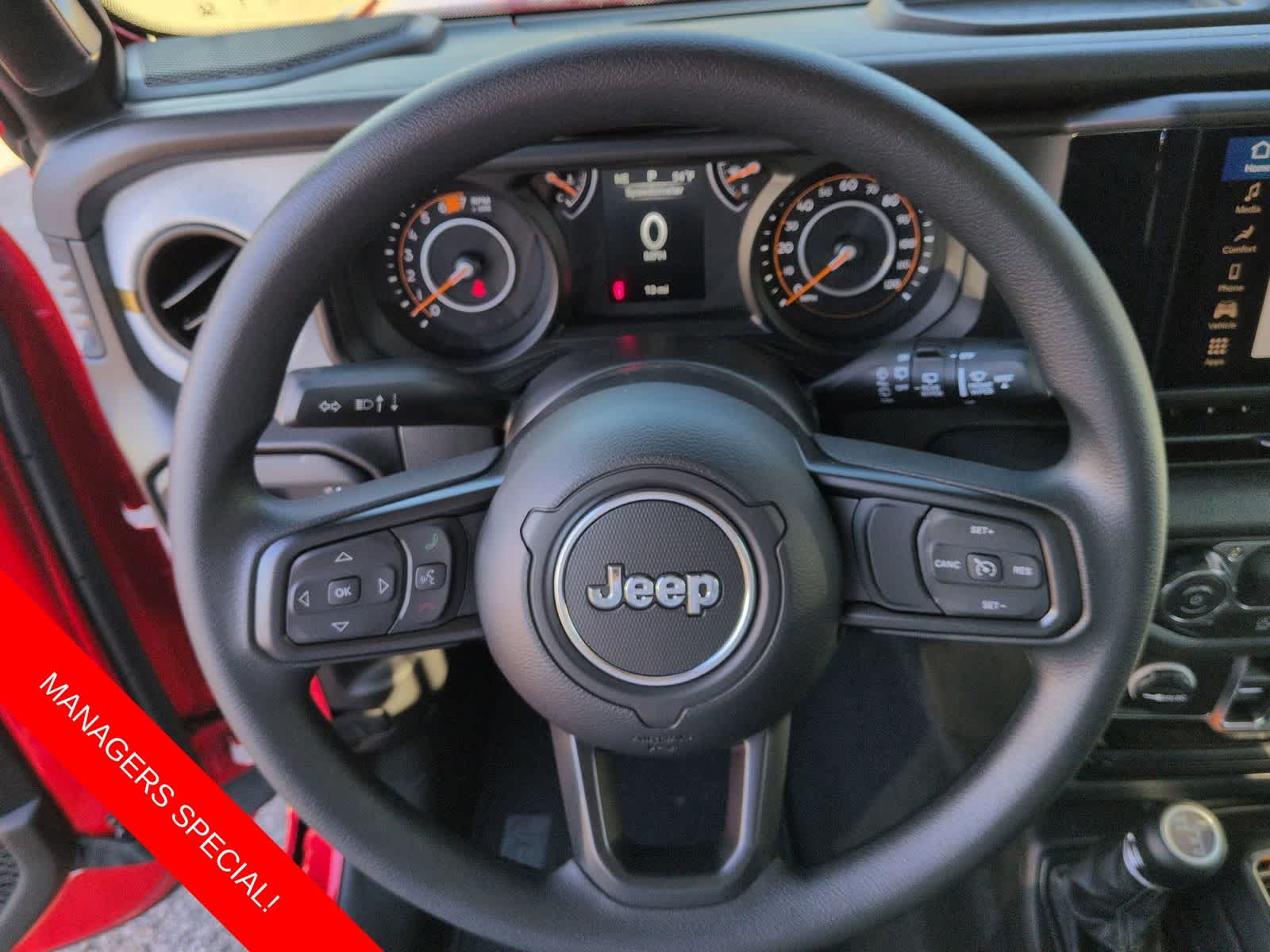 2026 Jeep Wrangler WRANGLER 4-DOOR SPORT