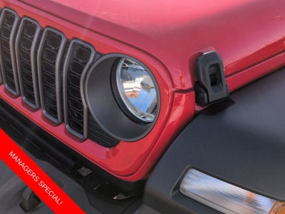 2026 Jeep Wrangler WRANGLER 4-DOOR SPORT