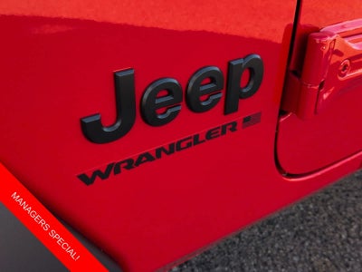 2026 Jeep Wrangler WRANGLER 4-DOOR SPORT