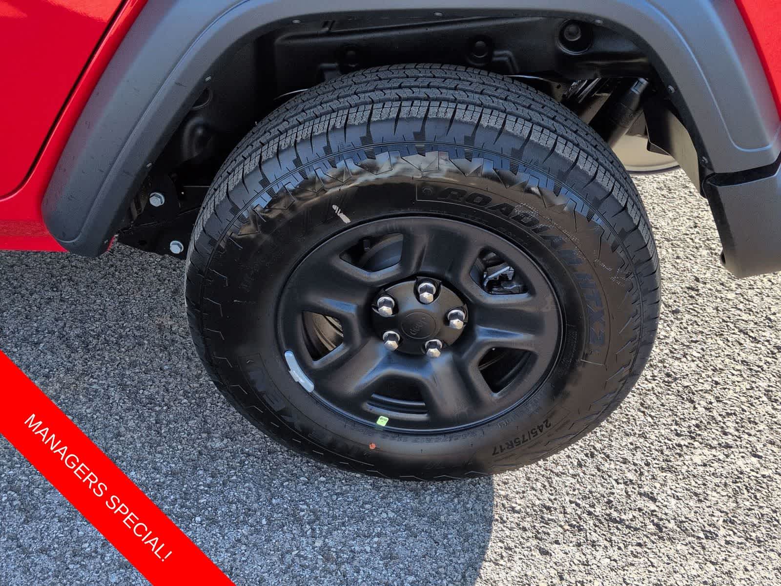 2026 Jeep Wrangler WRANGLER 4-DOOR SPORT