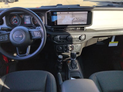 2026 Jeep Wrangler WRANGLER 4-DOOR SPORT