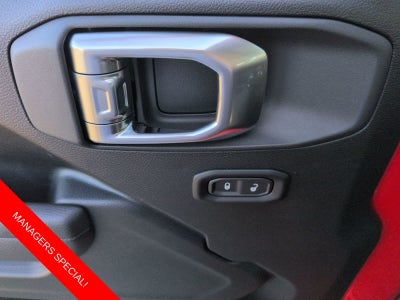 2026 Jeep Wrangler WRANGLER 4-DOOR SPORT