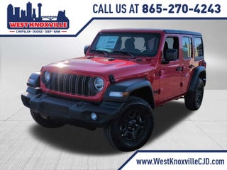 2026 Jeep Wrangler WRANGLER 4-DOOR SPORT