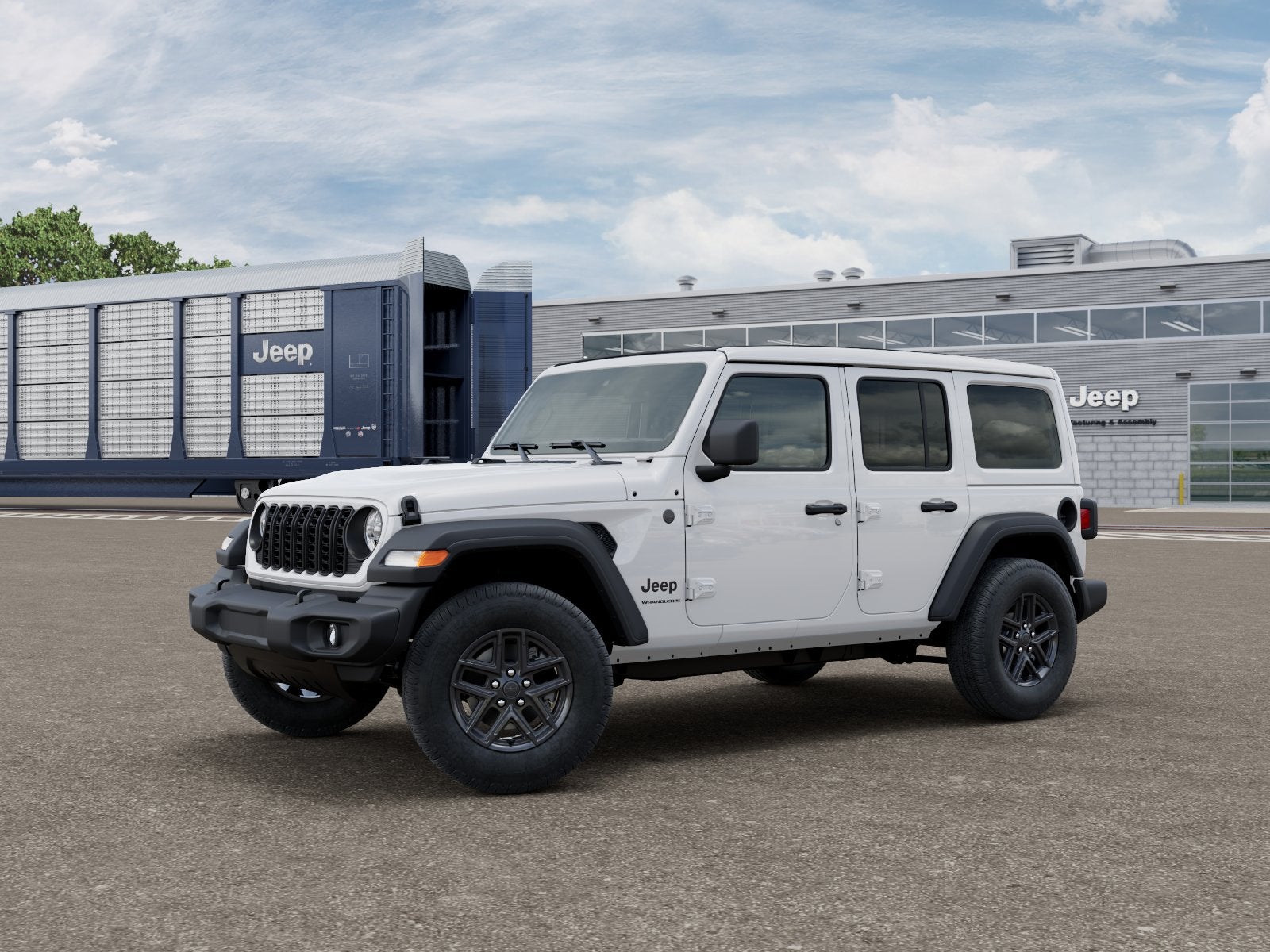2026 Jeep Wrangler WRANGLER 4-DOOR SPORT S