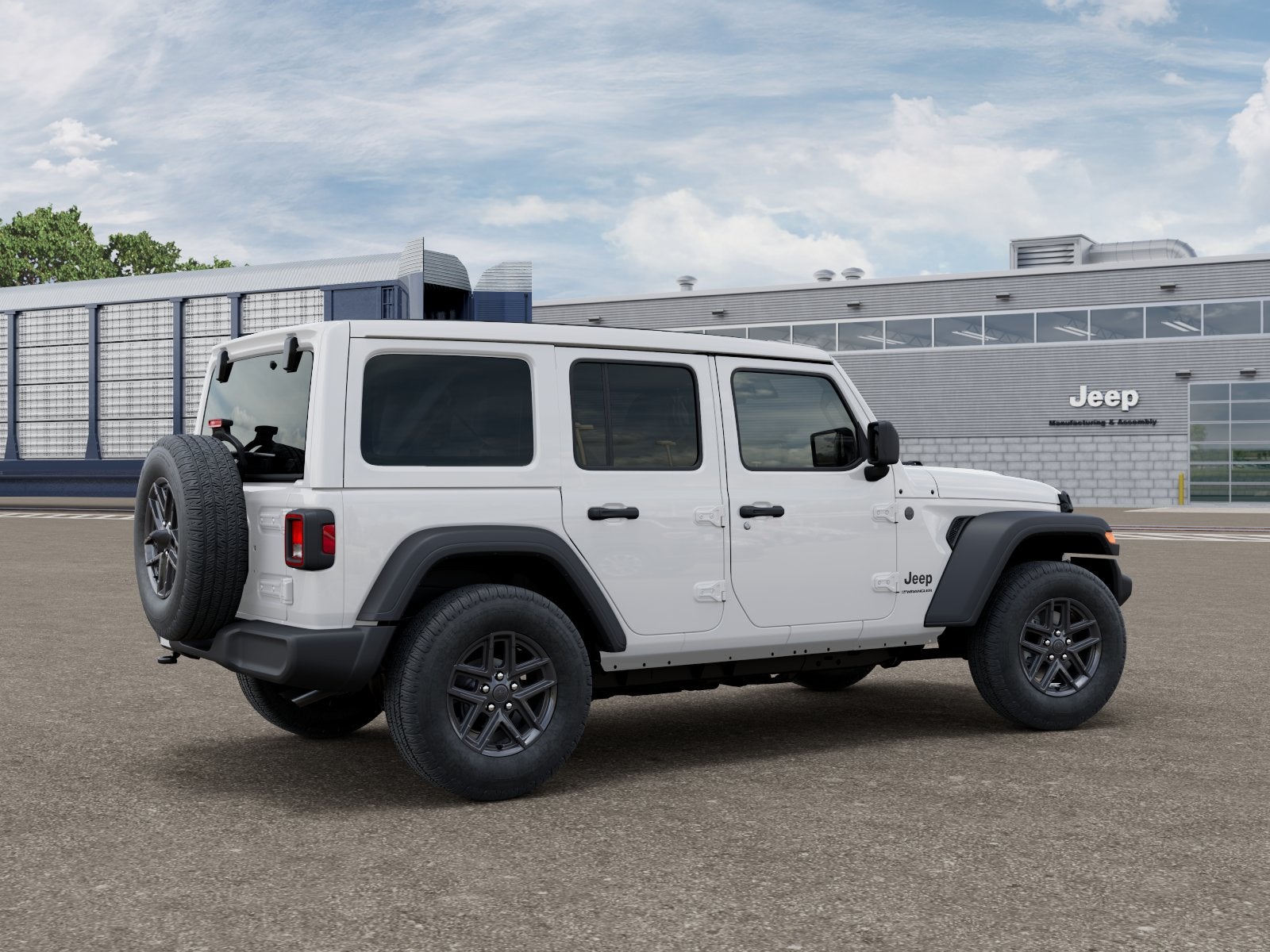 2026 Jeep Wrangler WRANGLER 4-DOOR SPORT S