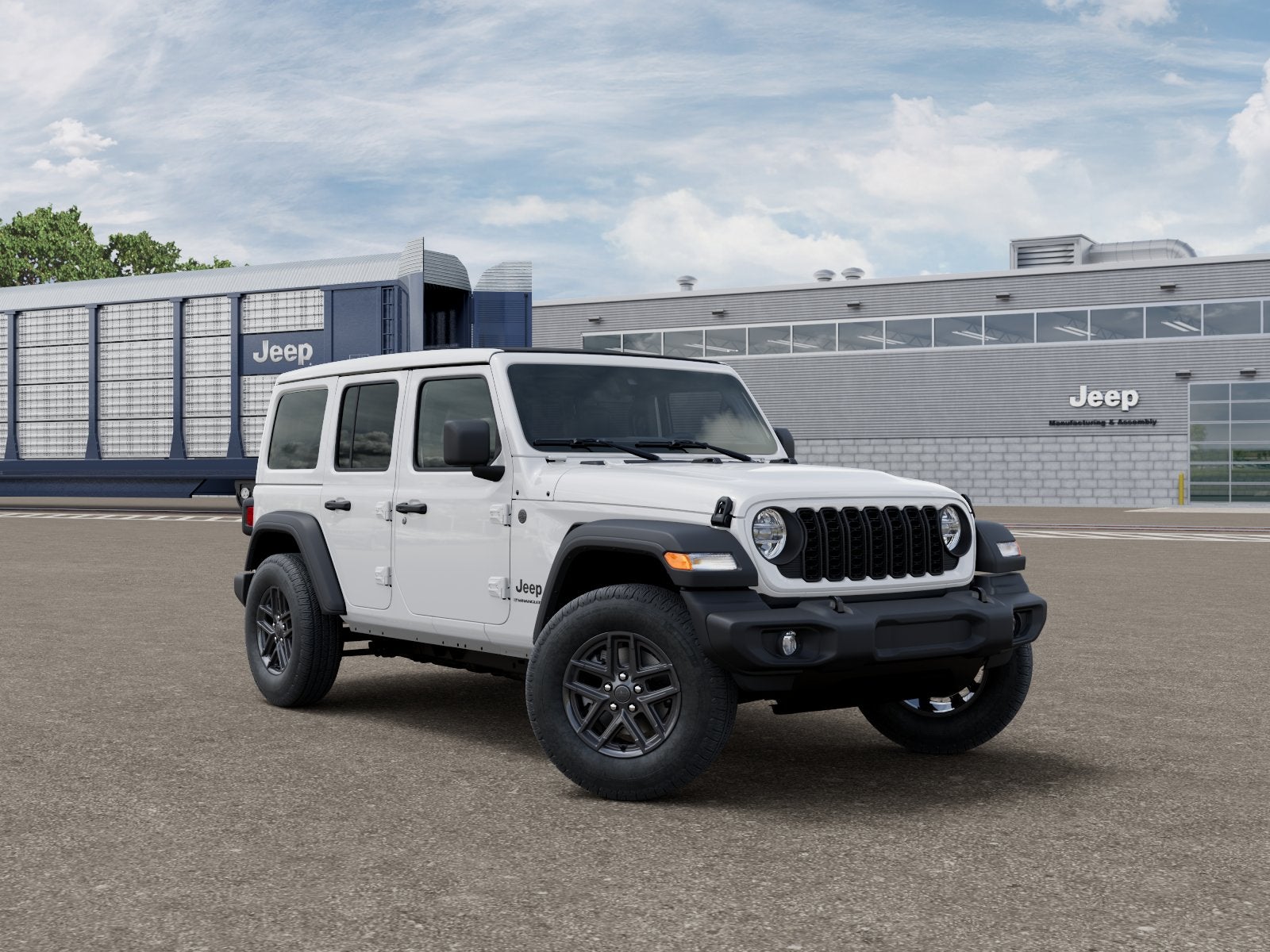 2026 Jeep Wrangler WRANGLER 4-DOOR SPORT S