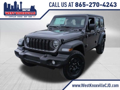 2026 Jeep Wrangler WRANGLER 4-DOOR SPORT