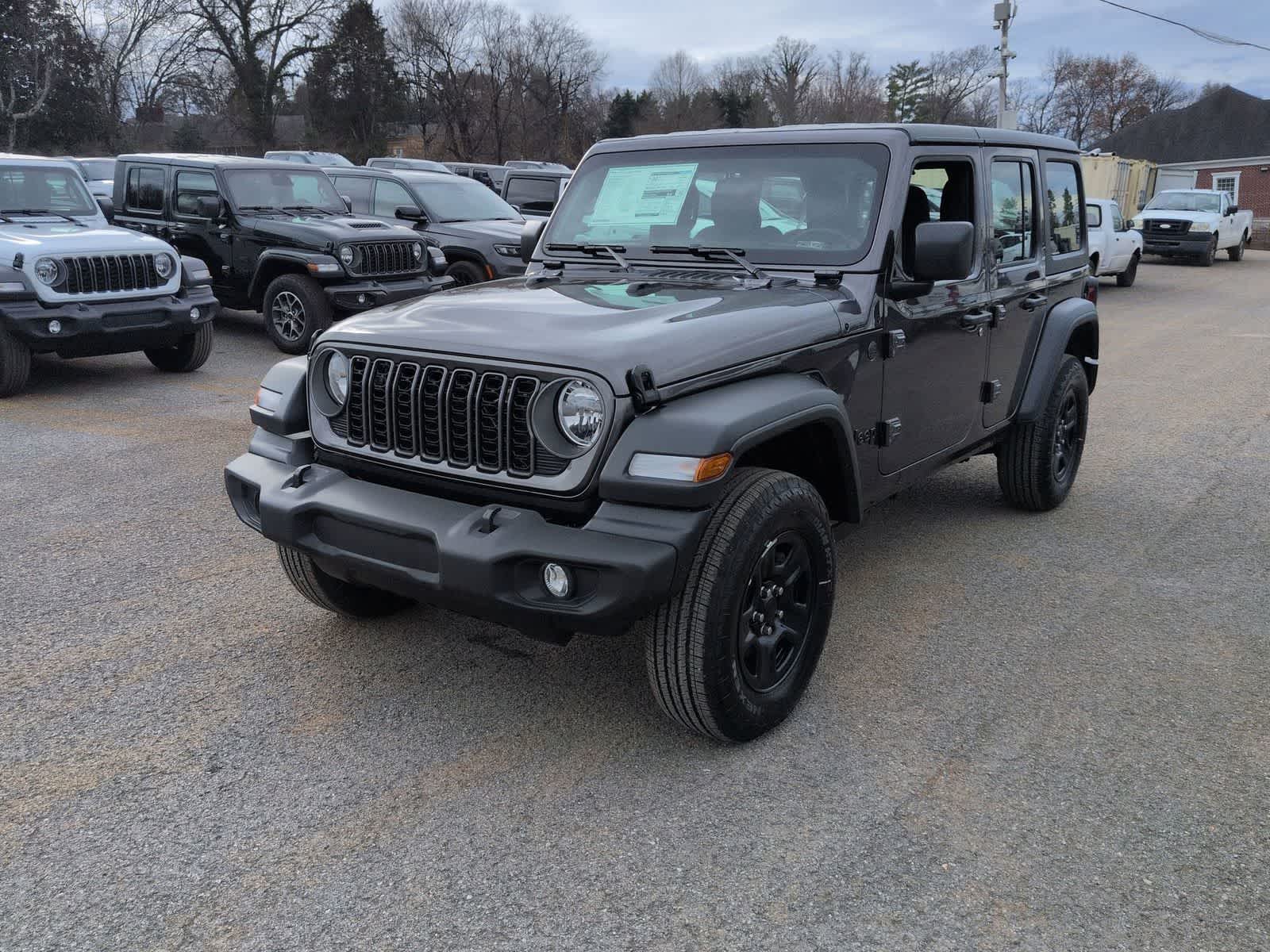 2026 Jeep Wrangler WRANGLER 4-DOOR SPORT